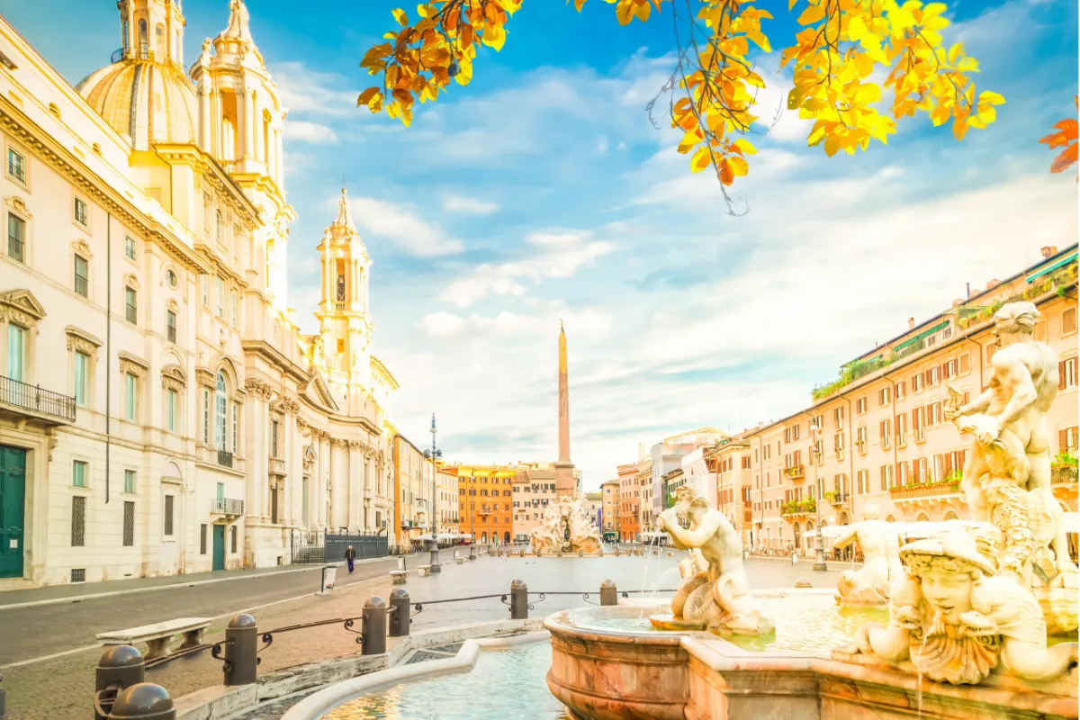 Eternal Days in Rome